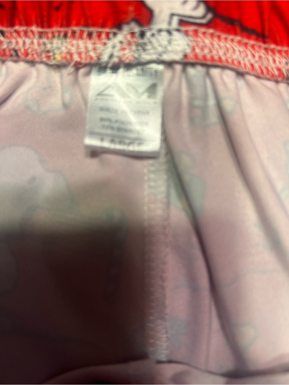 Lot of 2 Brief Insanity Peanuts Snoopy Holiday Pajama Pants Size Large - Picture 3 of 8